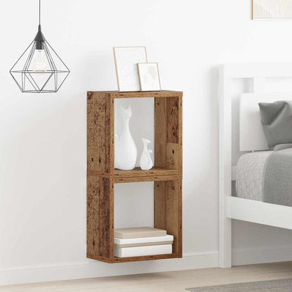 Scaffali da parete Legno vecchio Legno multistrato