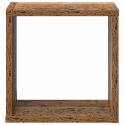 Scaffali da parete Legno vecchio Legno multistrato