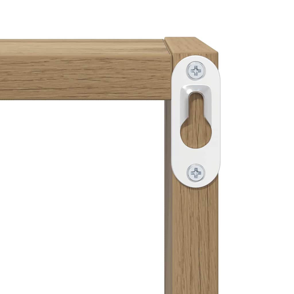 Scaffali da parete Rovere artigianale Legno multistrato