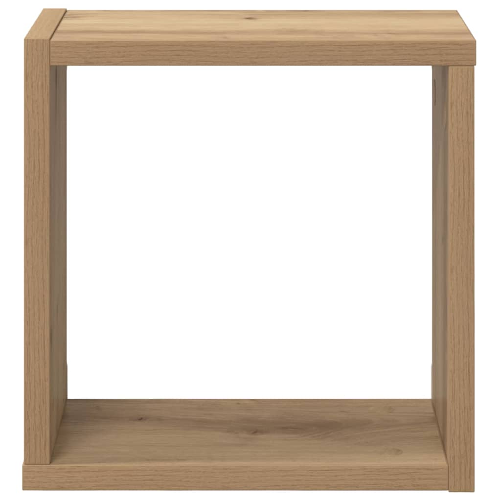 Scaffali da parete Rovere artigianale Legno multistrato