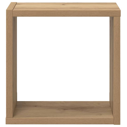 Scaffali da parete Rovere artigianale Legno multistrato