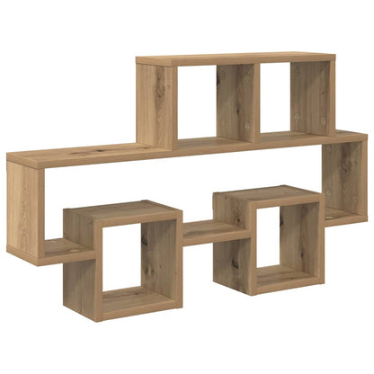 Scaffale da parete A parete rovere artigianale 82 x 15 x 51 cm | homemem39