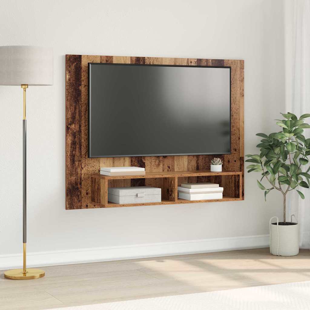 Set mobile TV Legno vecchio 120 x 23,5 x 90 cm