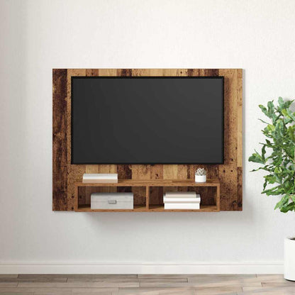 Set mobile TV Legno vecchio 120 x 23,5 x 90 cm