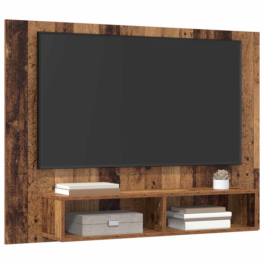 Set mobile TV Legno vecchio 120 x 23,5 x 90 cm