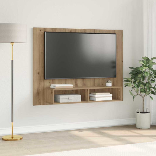 Set mobile TV Rovere artigianale 120 x 23,5 x 90 cm
