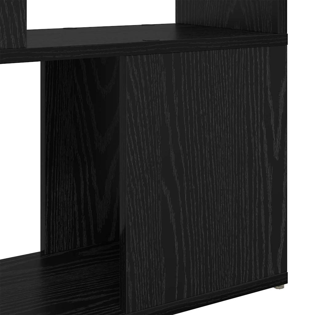 Set mobile TV Nero 60 x 24 x 125,5 cm Legno multistrato