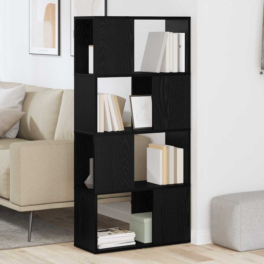 Set mobile TV Nero 60 x 24 x 125,5 cm Legno multistrato