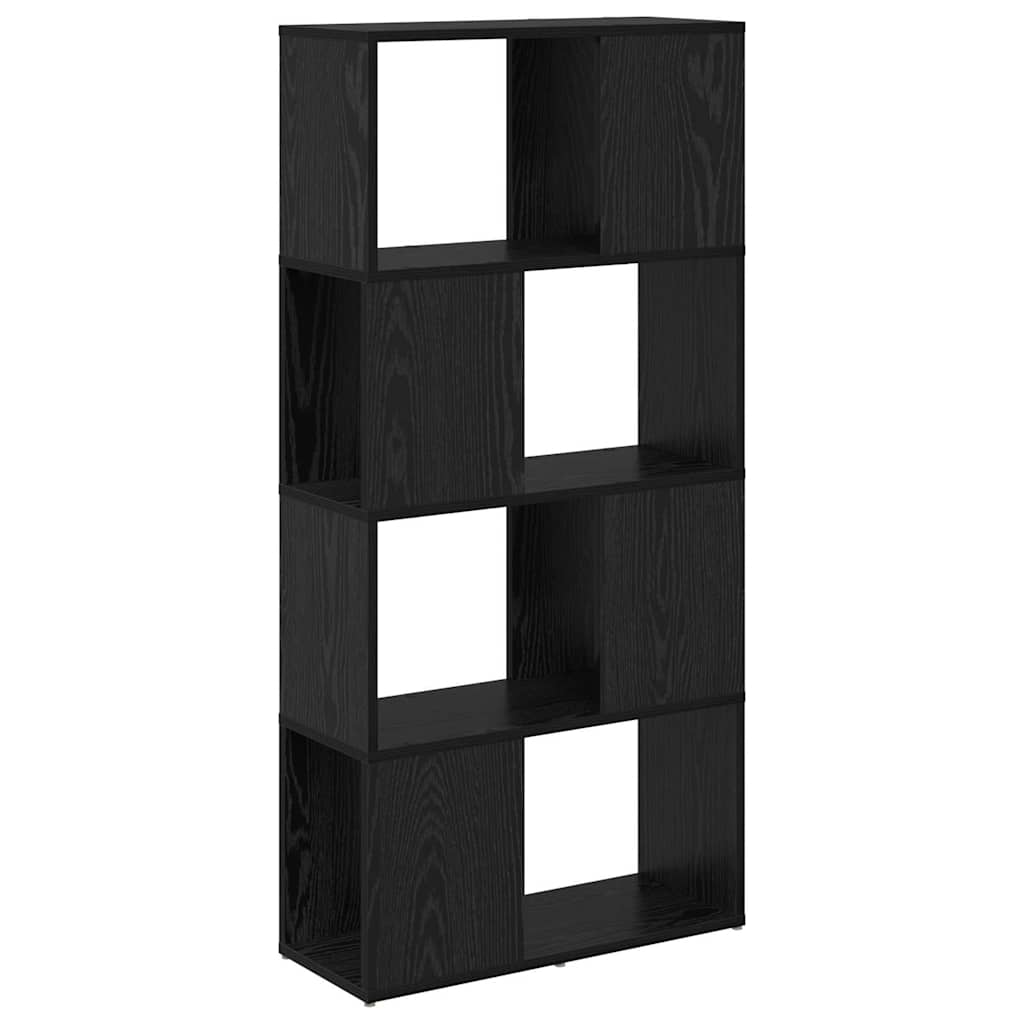 Set mobile TV Nero 60 x 24 x 125,5 cm Legno multistrato