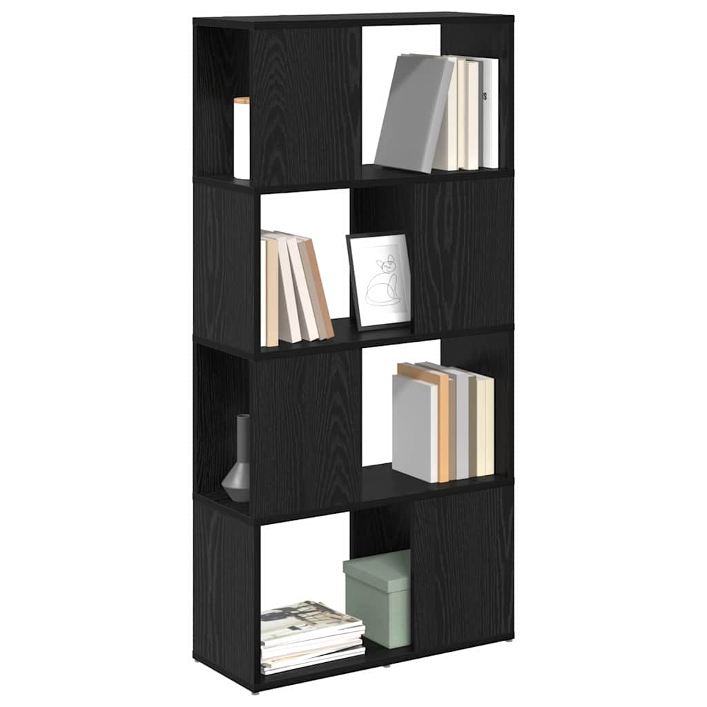 Set mobile TV Nero 60 x 24 x 125,5 cm Legno multistrato