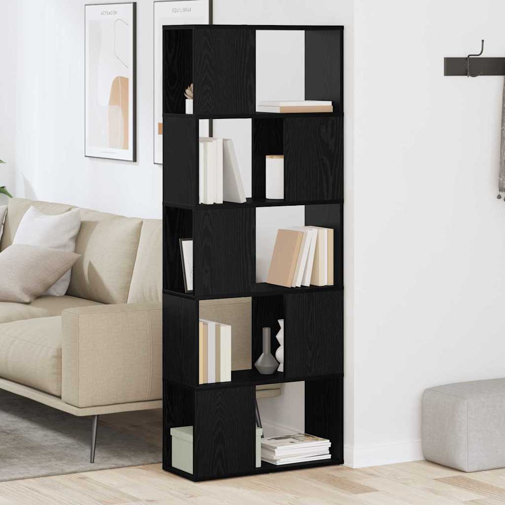 Set mobile TV Nero 60 x 24 x 156 cm Legno multistrato