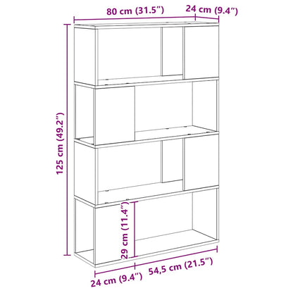 Set mobile TV Marrone 80 x 24 x 125 cm Legno multistrato