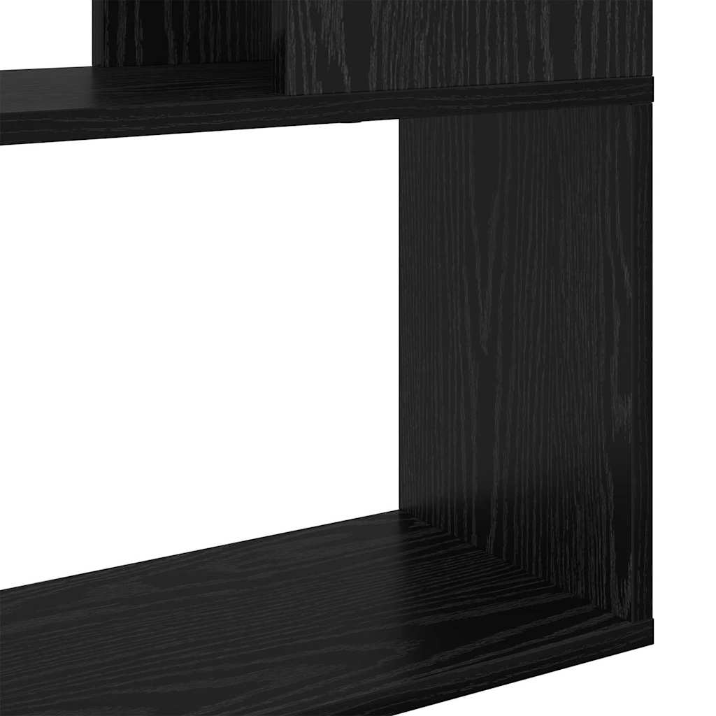 Set mobile TV Nero 80 x 24 x 125 cm Legno multistrato