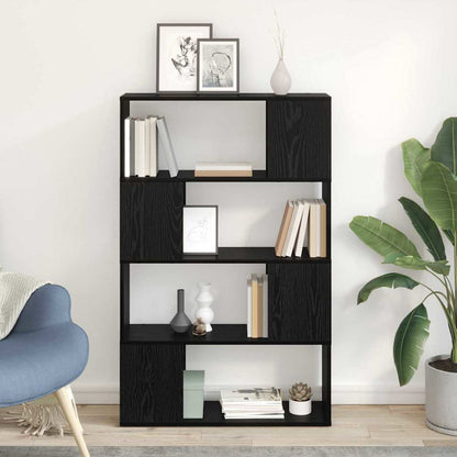 Set mobile TV Nero 80 x 24 x 125 cm Legno multistrato