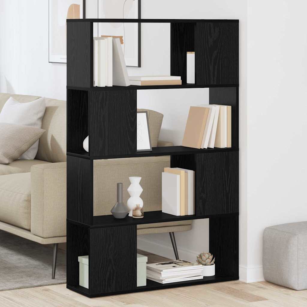 Set mobile TV Nero 80 x 24 x 125 cm Legno multistrato