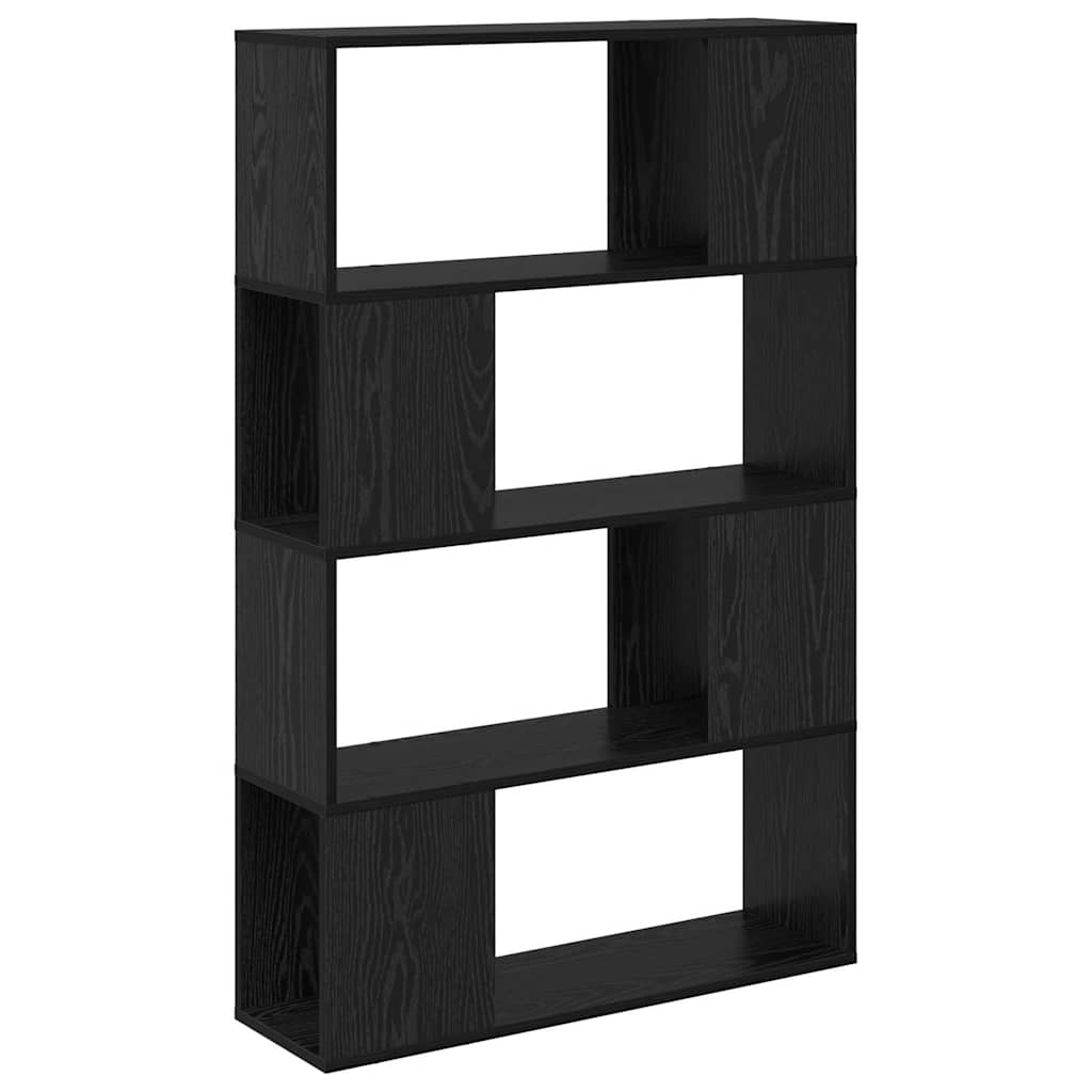 Set mobile TV Nero 80 x 24 x 125 cm Legno multistrato