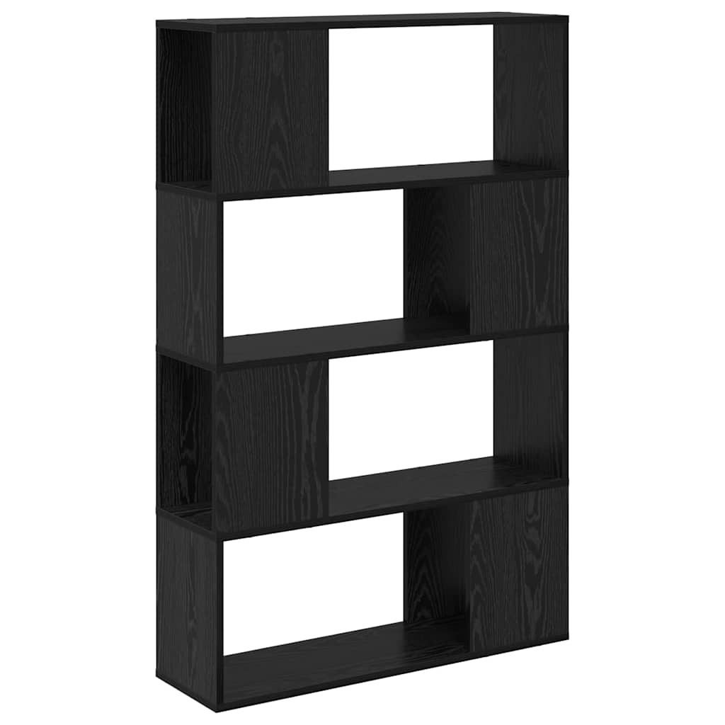 Set mobile TV Nero 80 x 24 x 125 cm Legno multistrato
