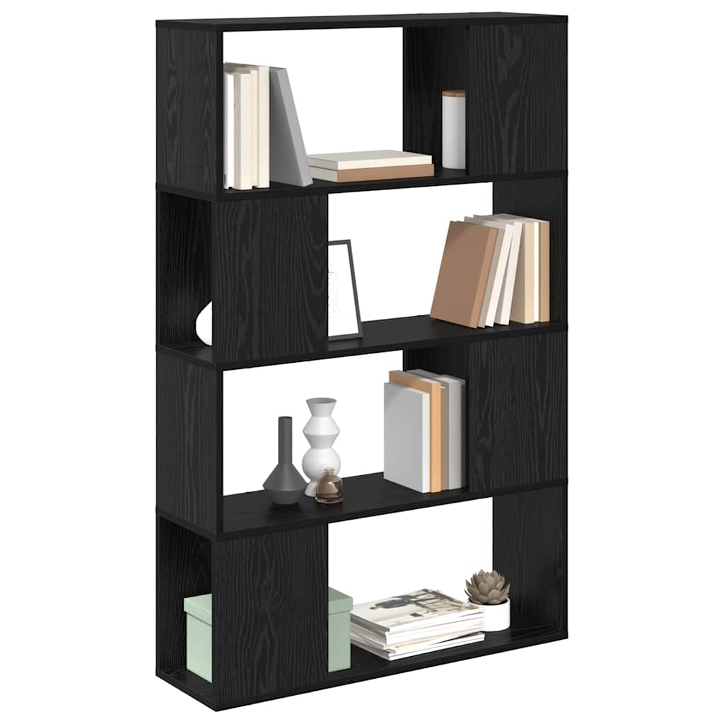 Set mobile TV Nero 80 x 24 x 125 cm Legno multistrato