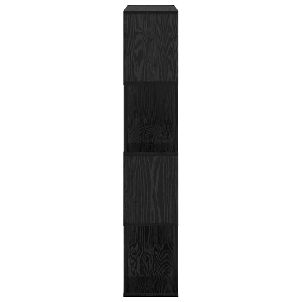 Set mobile TV Nero 80 x 24 x 125 cm Legno multistrato