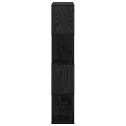 Set mobile TV Nero 80 x 24 x 125 cm Legno multistrato