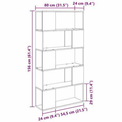 Set mobile TV Marrone 80 x 24 x 156 cm Legno multistrato