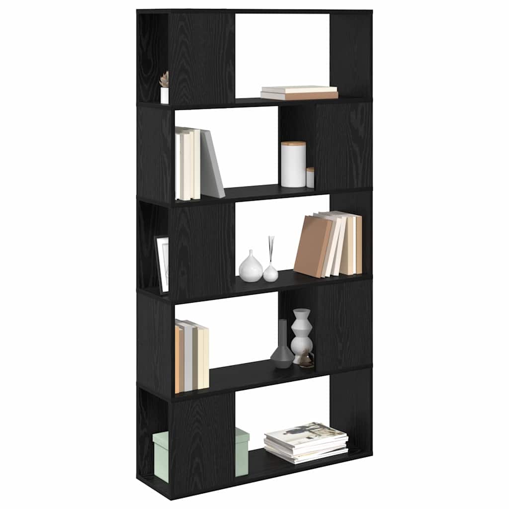 Set mobile TV Nero 80 x 24 x 156 cm Legno multistrato