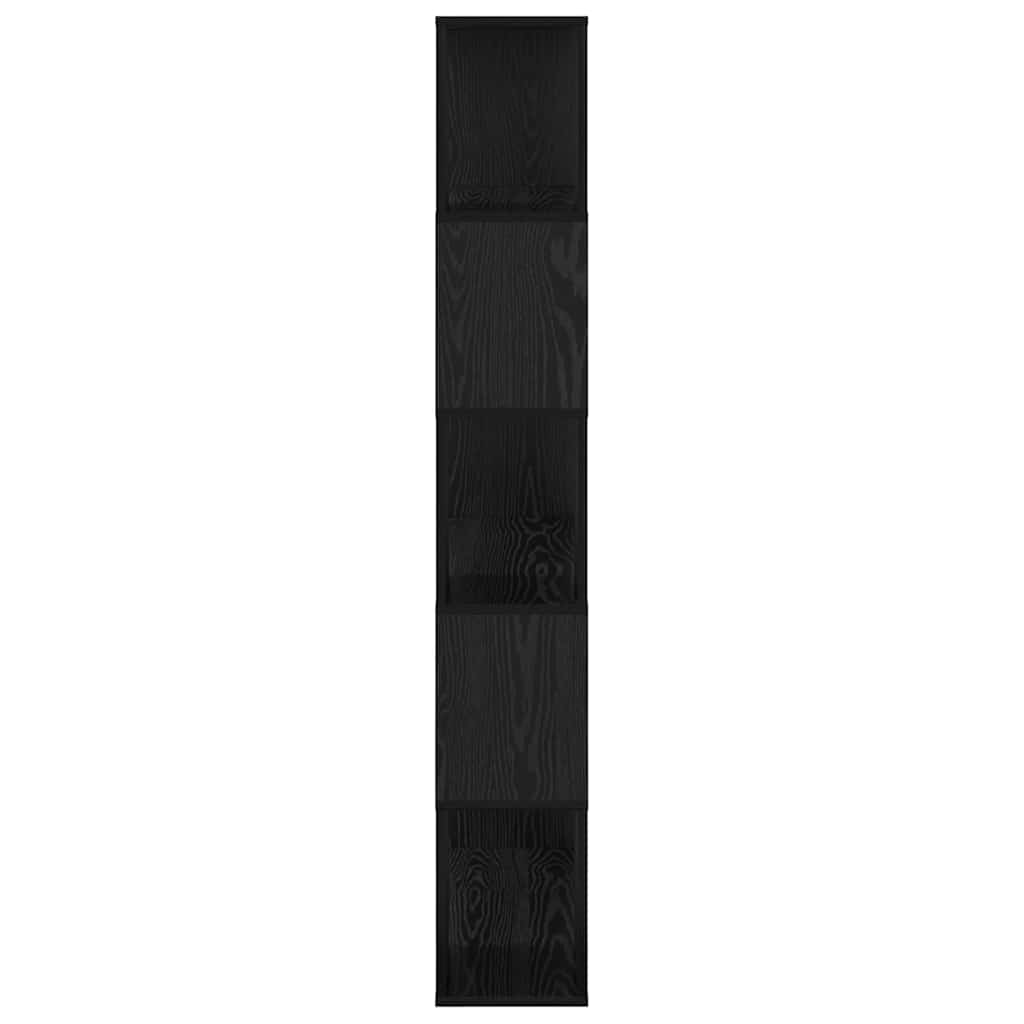 Set mobile TV Nero 80 x 24 x 156 cm Legno multistrato