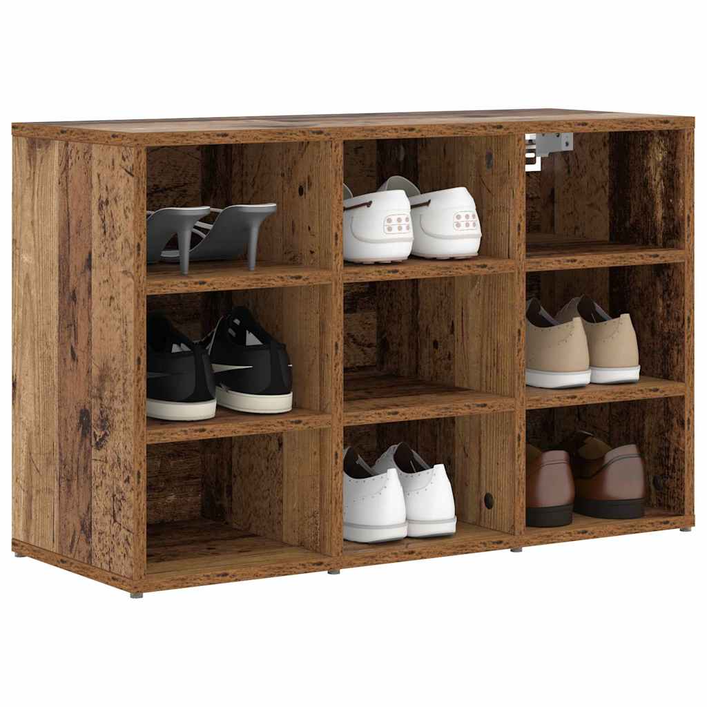 Mobile per scarpe Legno vecchio 77,5 x 30 x 51 cm