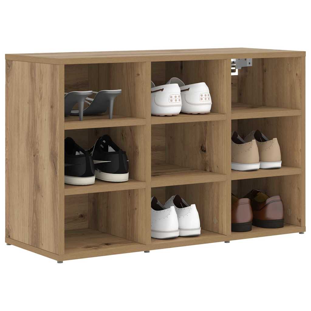 Mobile per scarpe Rovere artigianale 77,5 x 30 x 51 cm