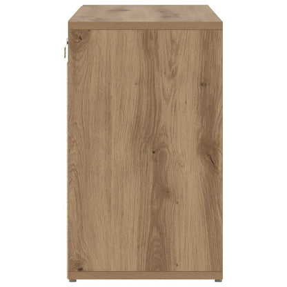 Mobile per scarpe Rovere artigianale 77,5 x 30 x 51 cm