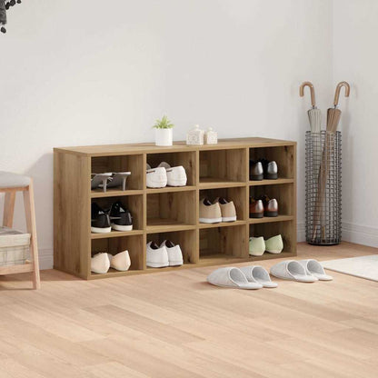 Mobile per scarpe Rovere artigianale 103 x 30 x 51 cm