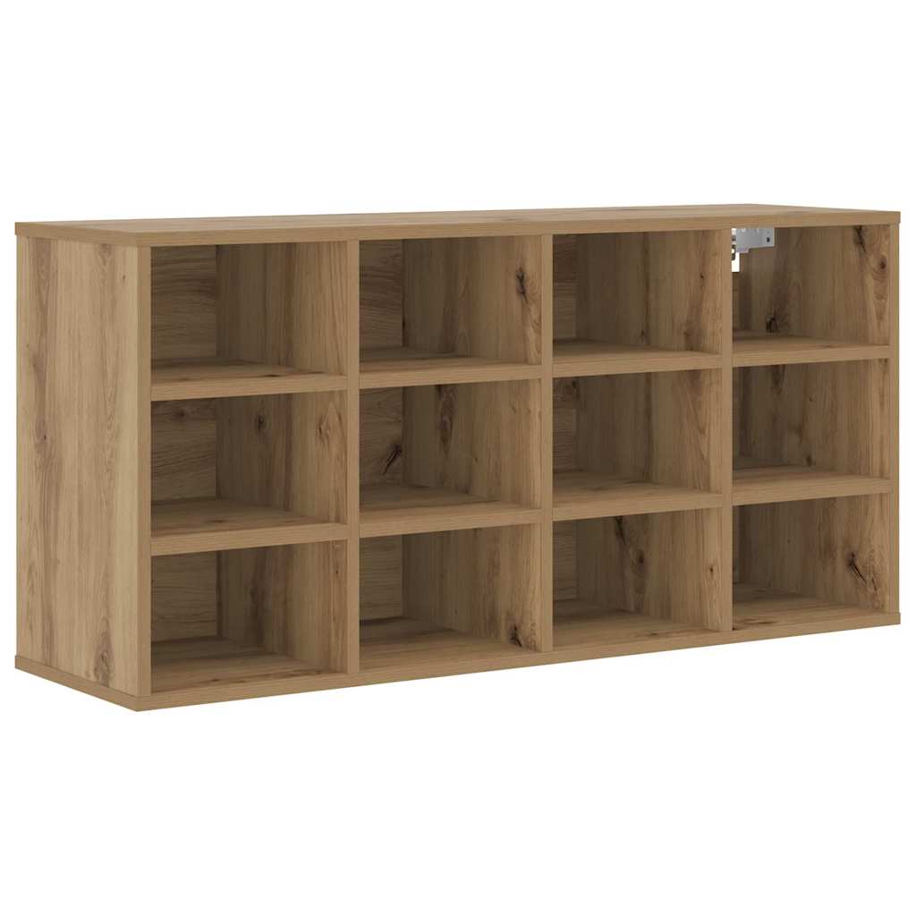 Mobile per scarpe Rovere artigianale 103 x 30 x 51 cm