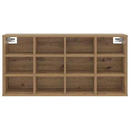 Mobile per scarpe Rovere artigianale 103 x 30 x 51 cm