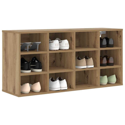 Mobile per scarpe Rovere artigianale 103 x 30 x 51 cm