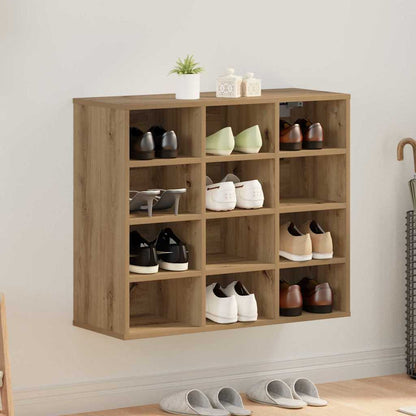 Mobile per scarpe 77,5 x 30 x 67 cm Legno multistrato