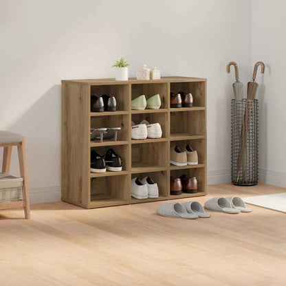 Mobile per scarpe Rovere artigianale 77,5 x 30 x 67 cm