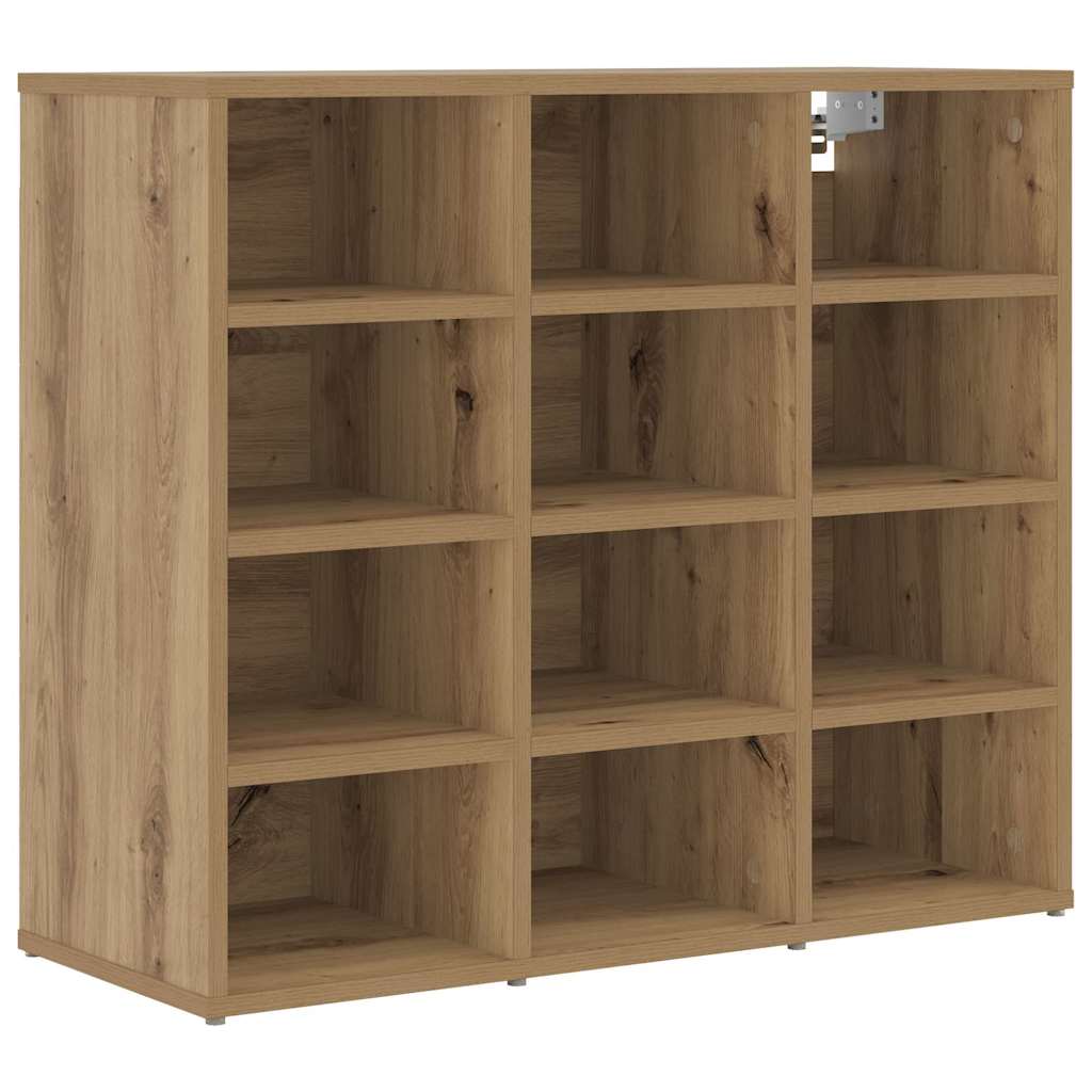 Mobile per scarpe Rovere artigianale 77,5 x 30 x 67 cm