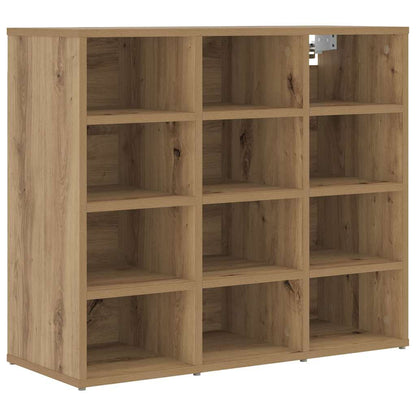 Mobile per scarpe Rovere artigianale 77,5 x 30 x 67 cm