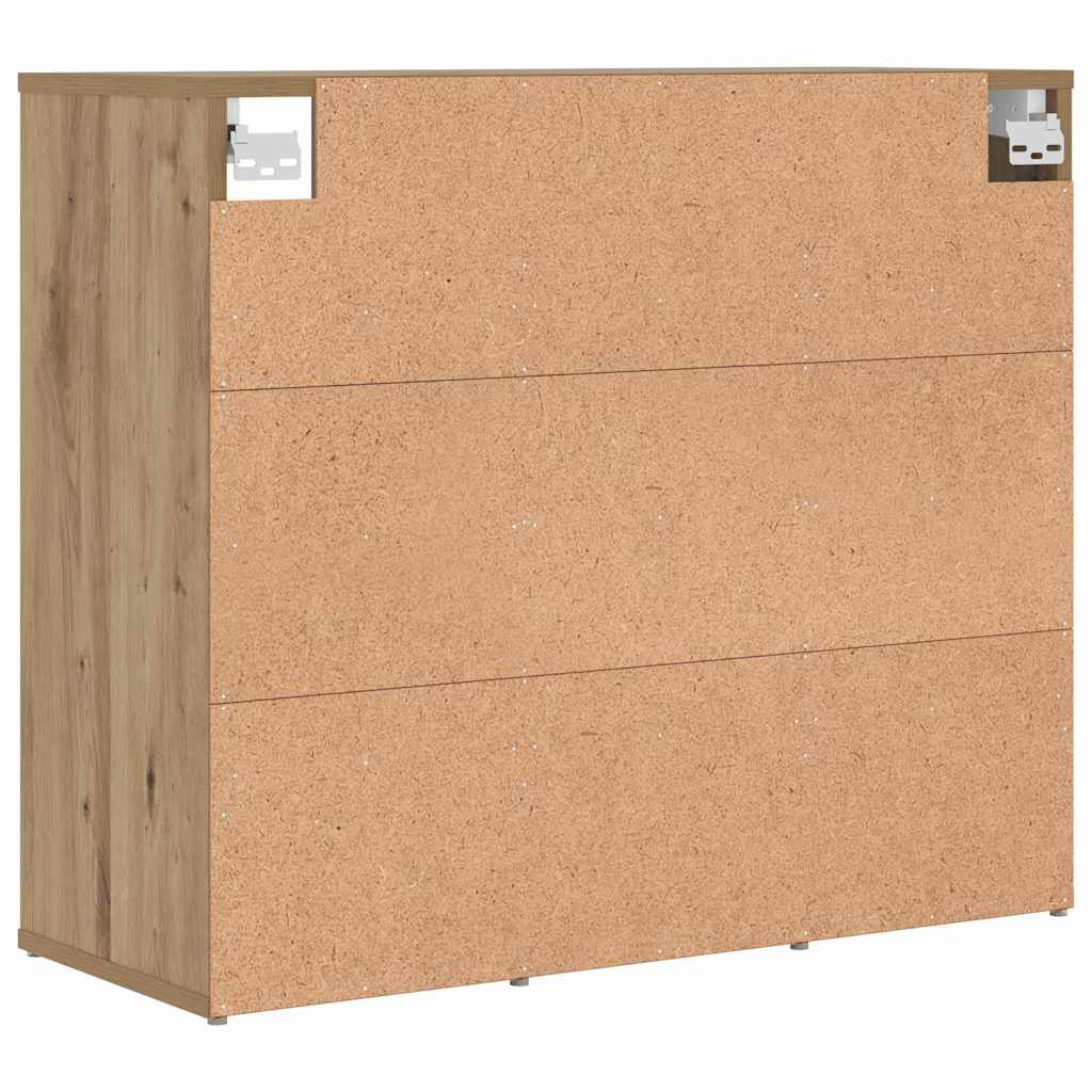 Mobile per scarpe Rovere artigianale 77,5 x 30 x 67 cm