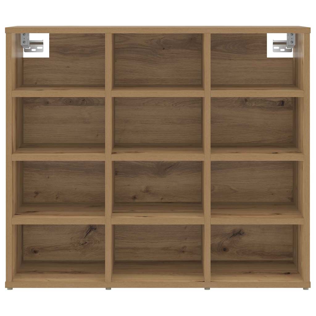 Mobile per scarpe Rovere artigianale 77,5 x 30 x 67 cm