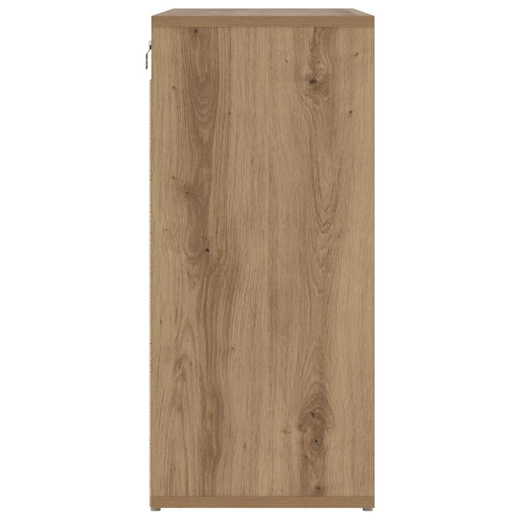 Mobile per scarpe Rovere artigianale 77,5 x 30 x 67 cm