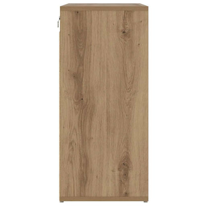 Mobile per scarpe Rovere artigianale 77,5 x 30 x 67 cm