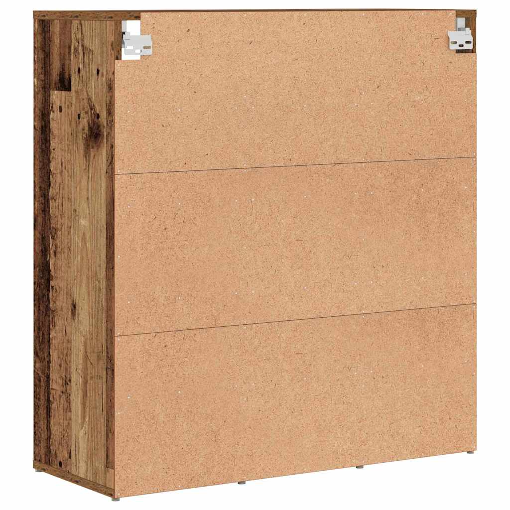 Mobile per scarpe Legno vecchio 77,5 x 30 x 83,5 cm