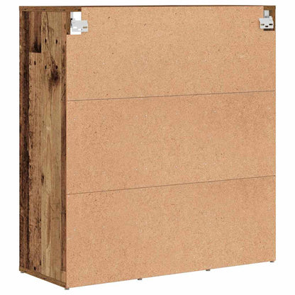 Mobile per scarpe Legno vecchio 77,5 x 30 x 83,5 cm
