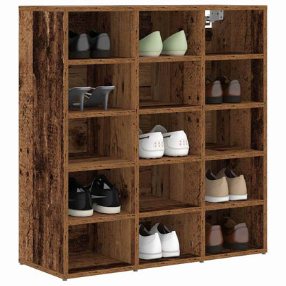 Mobile per scarpe Legno vecchio 77,5 x 30 x 83,5 cm