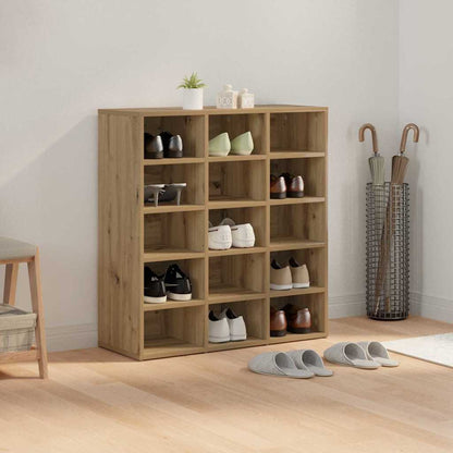 Mobile per scarpe Rovere artigianale 77,5 x 30 x 83,5 cm