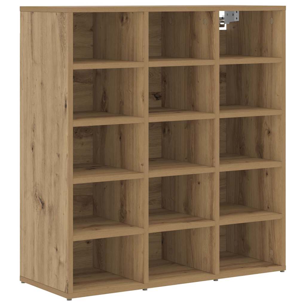 Mobile per scarpe Rovere artigianale 77,5 x 30 x 83,5 cm