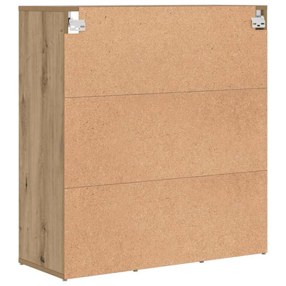 Mobile per scarpe Rovere artigianale 77,5 x 30 x 83,5 cm