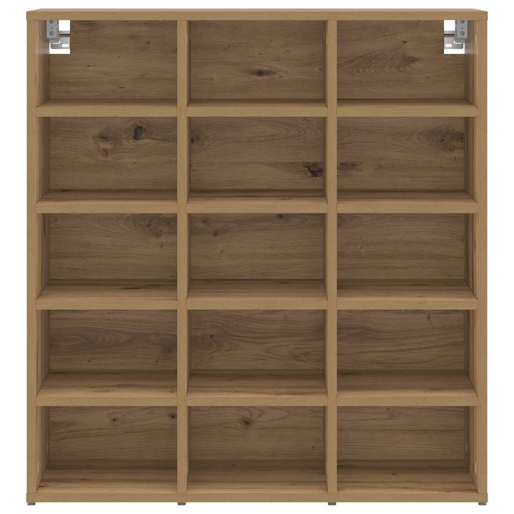 Mobile per scarpe Rovere artigianale 77,5 x 30 x 83,5 cm