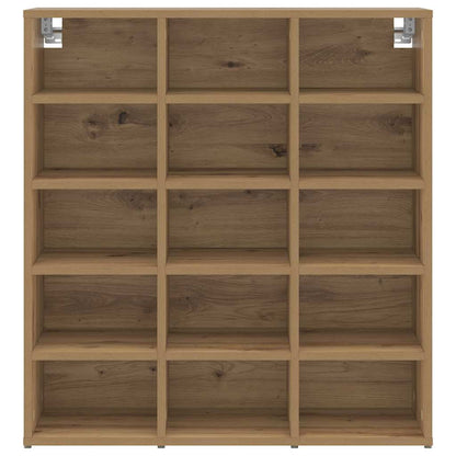 Mobile per scarpe Rovere artigianale 77,5 x 30 x 83,5 cm